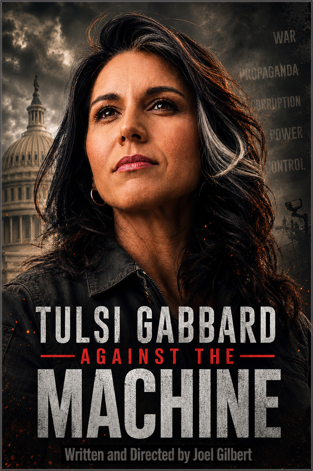 Tulsi Gabbard Against the Machine film poster